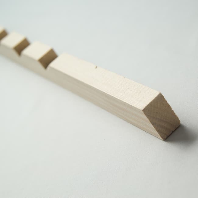 Vuren keeplat (spie)